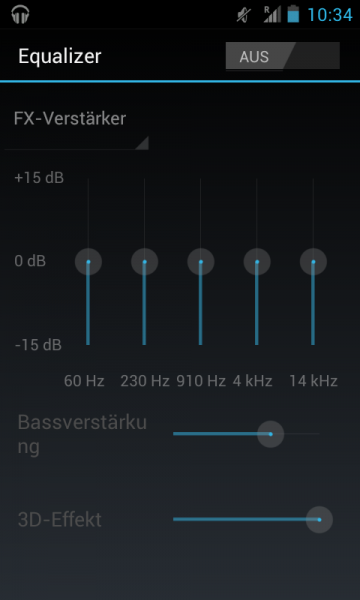 Musik Equalizer