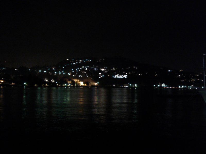 Lago di Como Nightshot