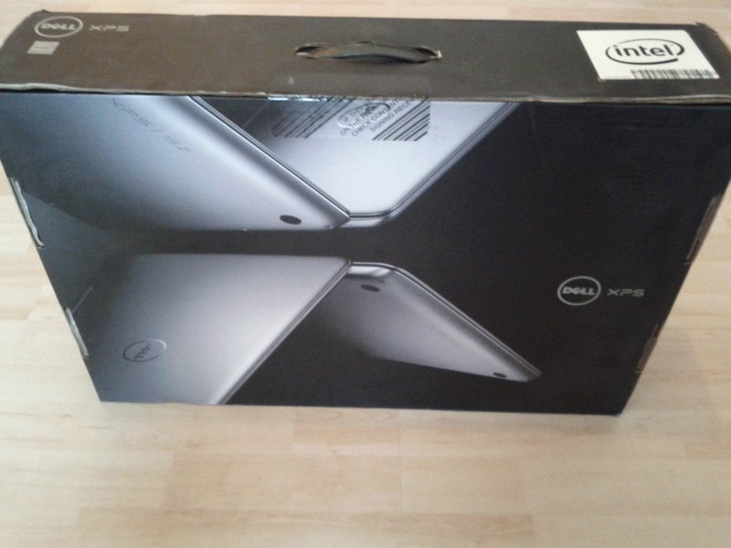 Dell XPS 15z Unboxing #1