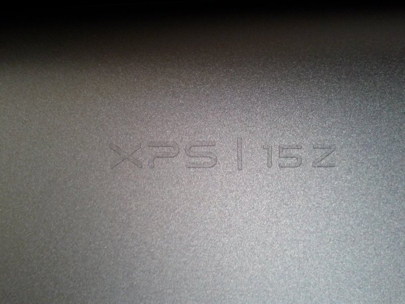Dell XPS 15z Detail #11