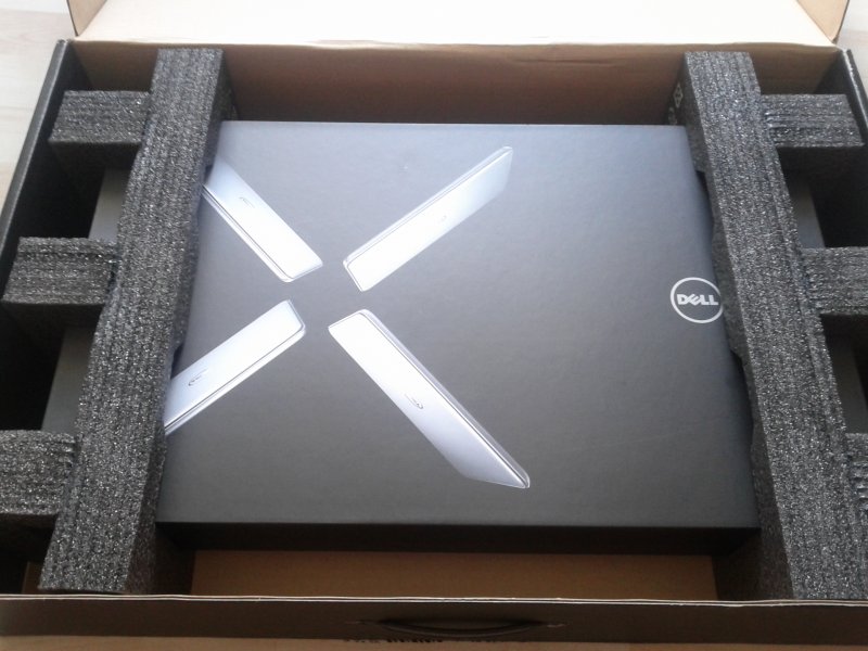 Dell XPS 15z Unboxing #3