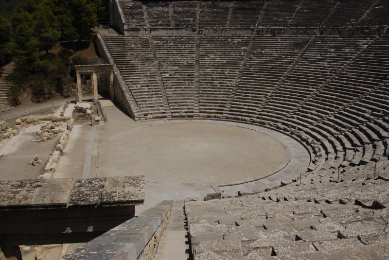 Theater von Epidauros, Griechenland #9