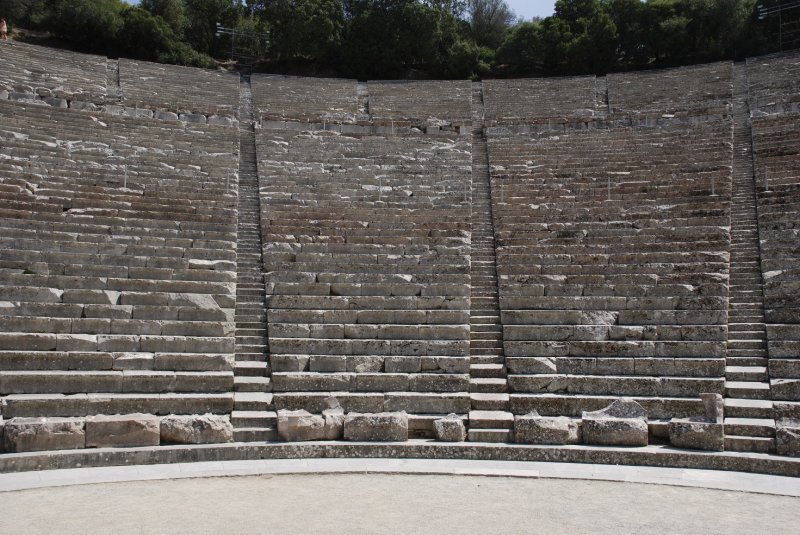 Theater von Epidauros, Griechenland #10