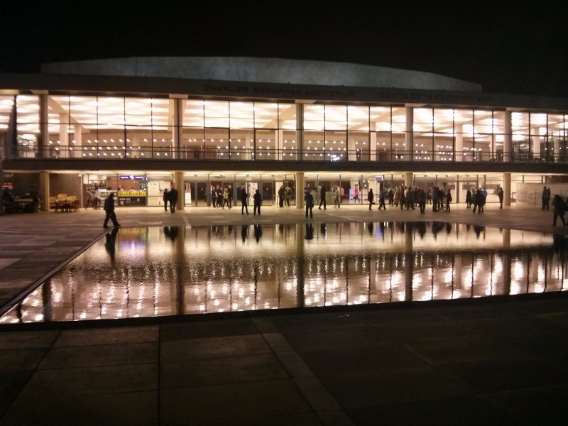 Charles Bronfman Auditorium