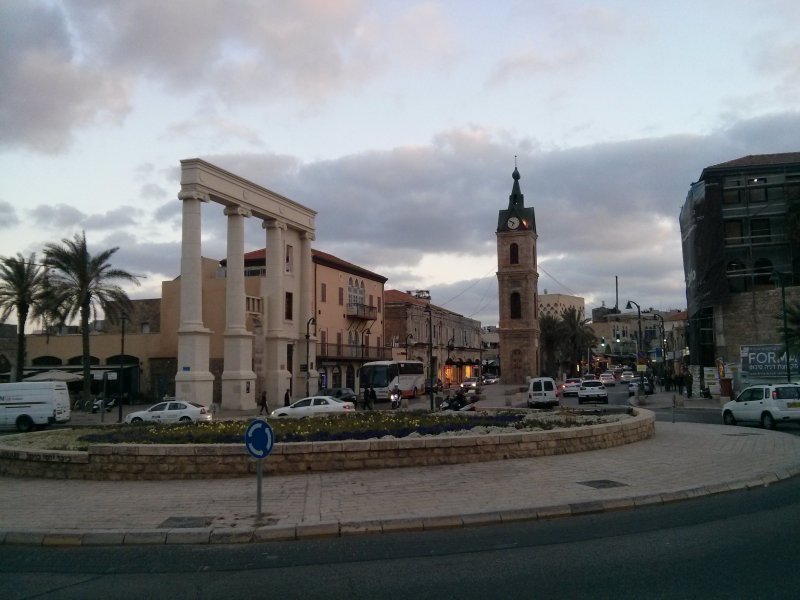 Ha-Sokhnut Square