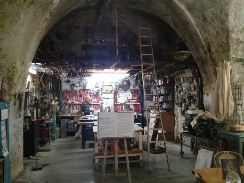 Atelier in Old Jaffa
