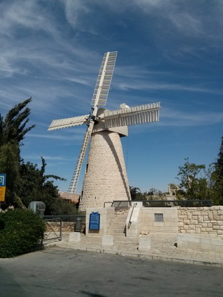 Windmühle