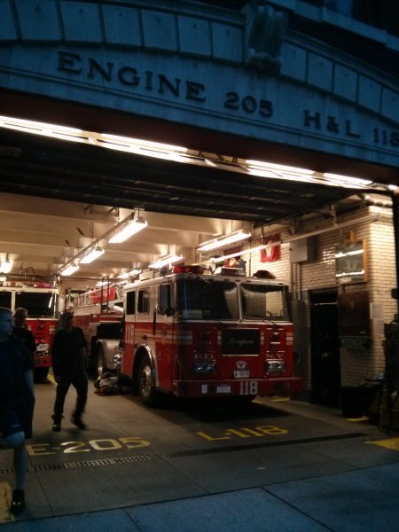 Feuerwehr in Brooklyn