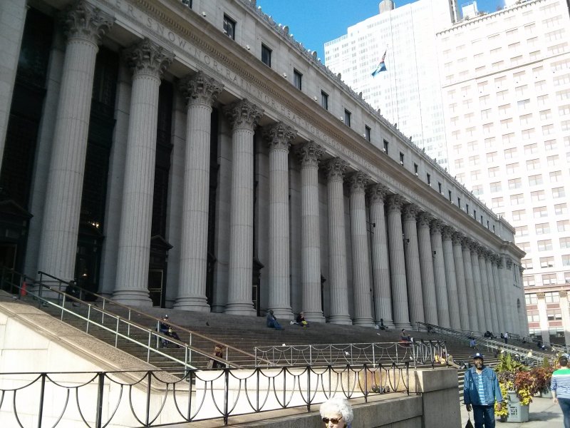 US Post Office am Madison Square Garden