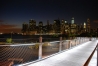 Brooklyn Bridge Park und Manhattan Skyline