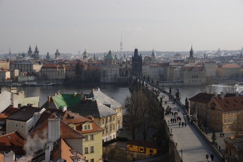 Karlsbrücke (Richtung Altstadt)