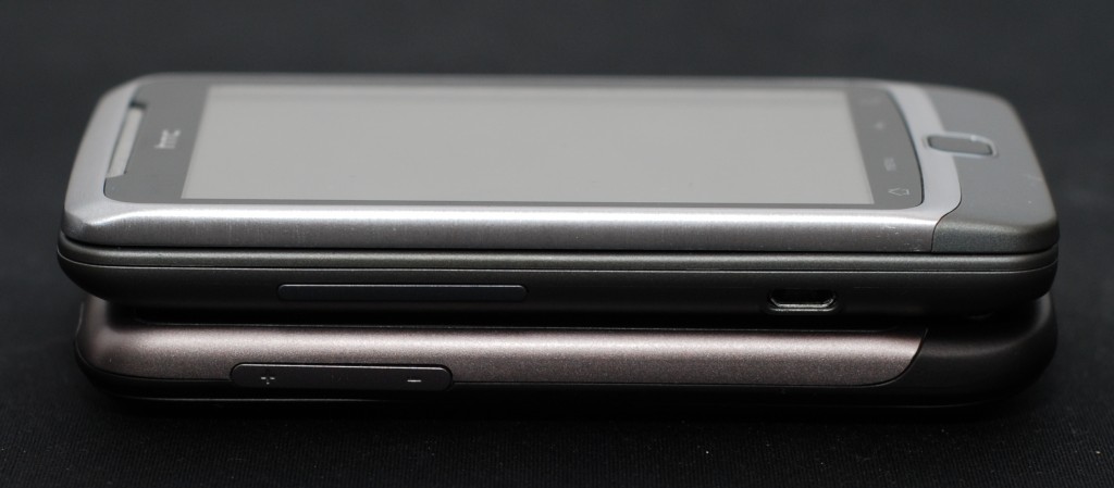 HTC Desire vs Desire Z