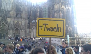 #twoeln Treffpunkt vor dem Dom