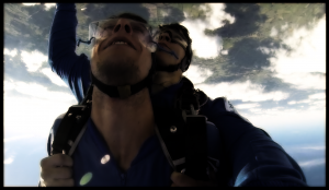 mySHA goes skydiving