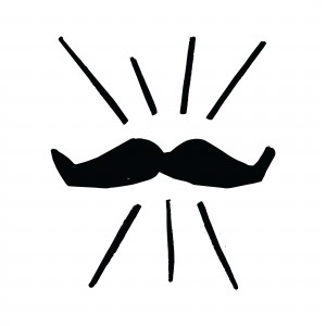 Movember Schnurrbart